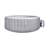 JLeisure Avenli 120 Volt 140 - Jet Vinyl Round Inflatable Hot Tub in Gray-59870091