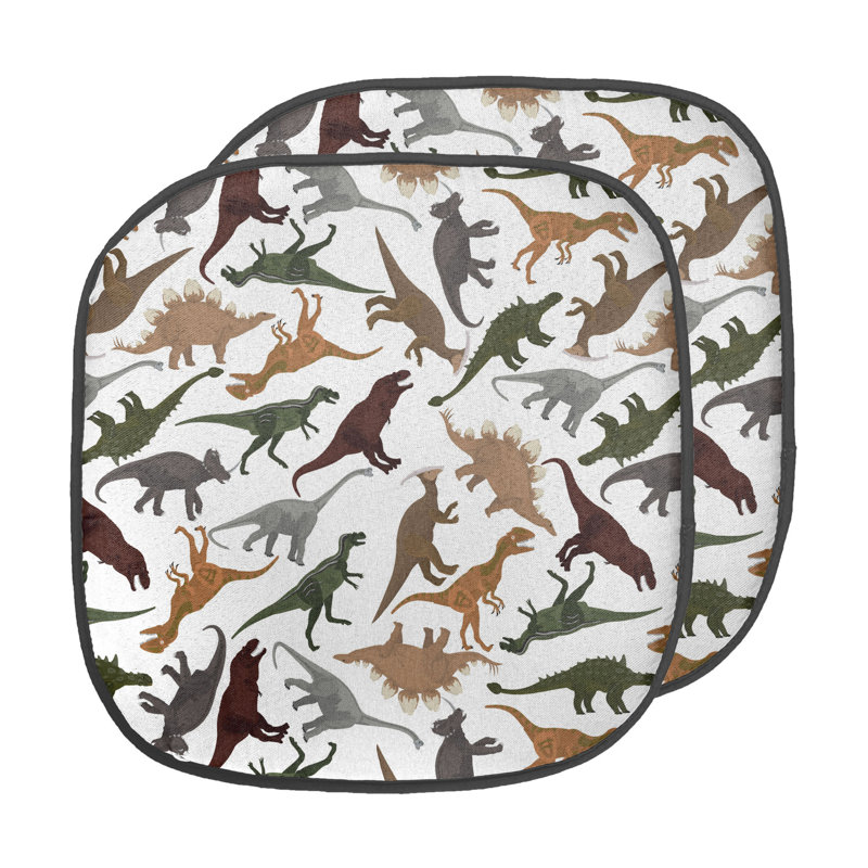 Coussin de siège papillon