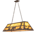 Bear at Lake 6 - Light Pendant