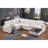 Multi - Functional L - Shaped Corner Sofa with Storage & Convertible Bed Features