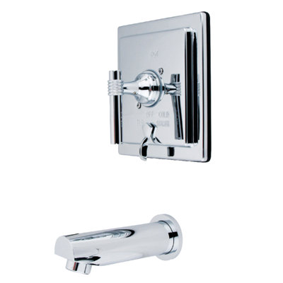 Kingston Brass Single-Handle Pressure Balanced Tub Faucet