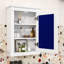 Armoire à pharmacie murale minimaliste avec miroir, porte à fermeture en douceur et tablettes réglables Minimalist-403567022