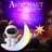 Astronaut Galaxy Star Projector Night Light