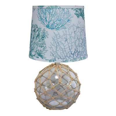 Lampe de table en verre Baird