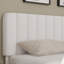 Lit plateforme rembourré en velours amélioré avec tête de lit réglable, conception renforcée et silencieuse, aucun sommier tapissier requis, support de lattes en bois robuste, assemblage facile-658345102-623717986