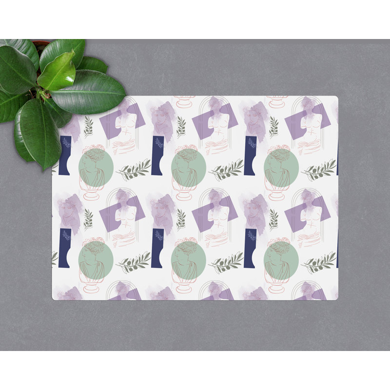 Nadiya Chair Mat, 90 x 120cm