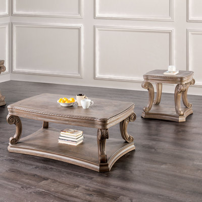 Ensemble de tables basses Indery