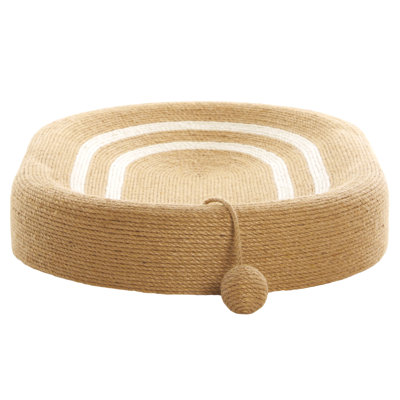 Cat Scratch Toy Jute Bed