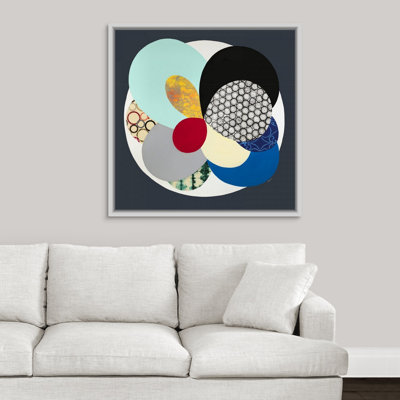« still life of the party », impression sur toile