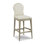 Ruan Upholstered Stool with Solid Wood Frame