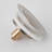 Mokleba Brush Nickel Pop-Up Bathtub Drain Stopper Replacement Kit-125199177