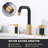 8 In. Bathroom Basin Faucet With Drain Kit-117215684