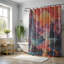 Brushstroke Landscape Designs - Rideau de douche standard 1 pièce-901676371
