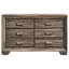 Très grand lit Eastern Eastern 5 chambres avec finition taupe délavée, cadre encadré et élégance intemporelle avec lit, détails noirs distinctifs