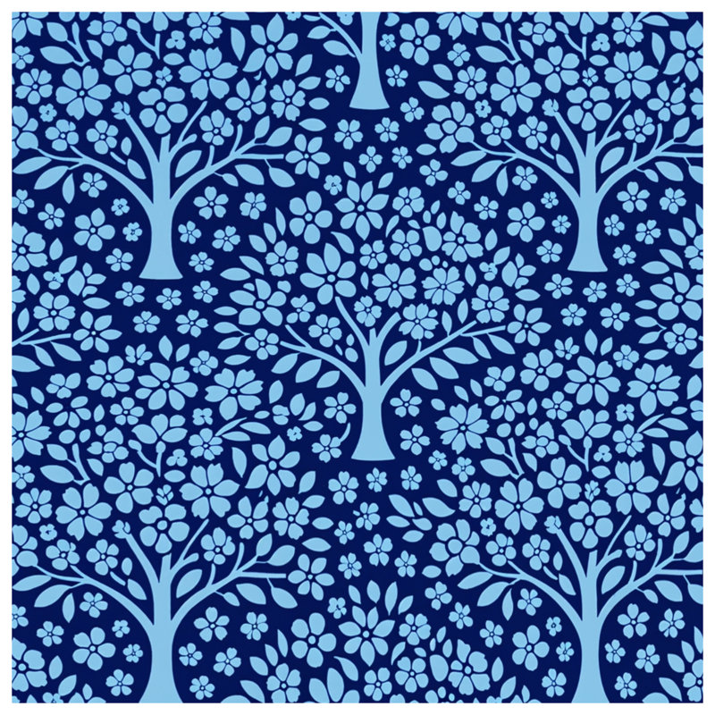 Tapis de bain Blue, 34in W x 21in L