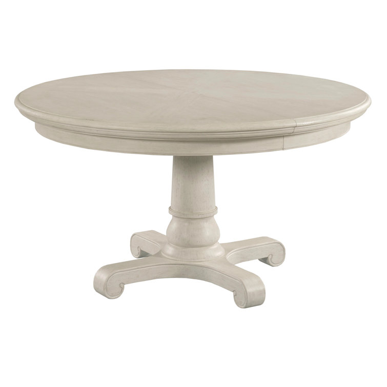 One Allium Way® Extendable Round Dining Table | Wayfair