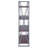 24.8'' W Metal Shelving Unit