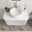 Armoire de salle de bain murale murale-316803513