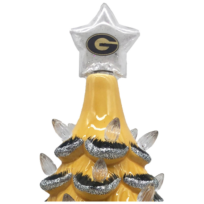 Arbre en céramique NCAA College Spirit, Tigres de Grambling