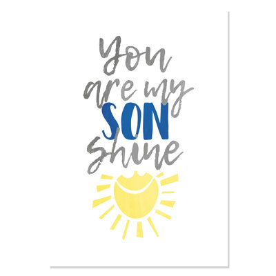 «Rolled Son Shine», impression sur papier