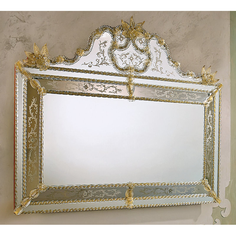 Traditional Venetian Accent Mirror