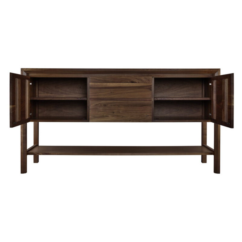 Rustic Walnut Sideboard