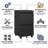 14.69'' W Metal 2-Drawer Vertical Mobile File Cabinet-126713152