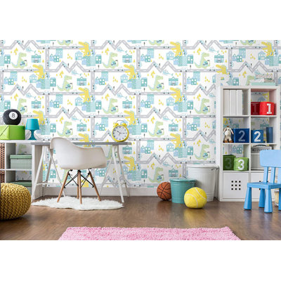 Kimana 10.05m x 53cm Matte Wallpaper Roll