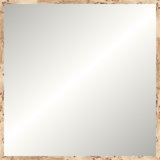 Blonde Burl Mirror