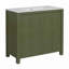 Meuble-lavabo de salle de bain avec lavabo en céramique, armoire et tablette-665555653