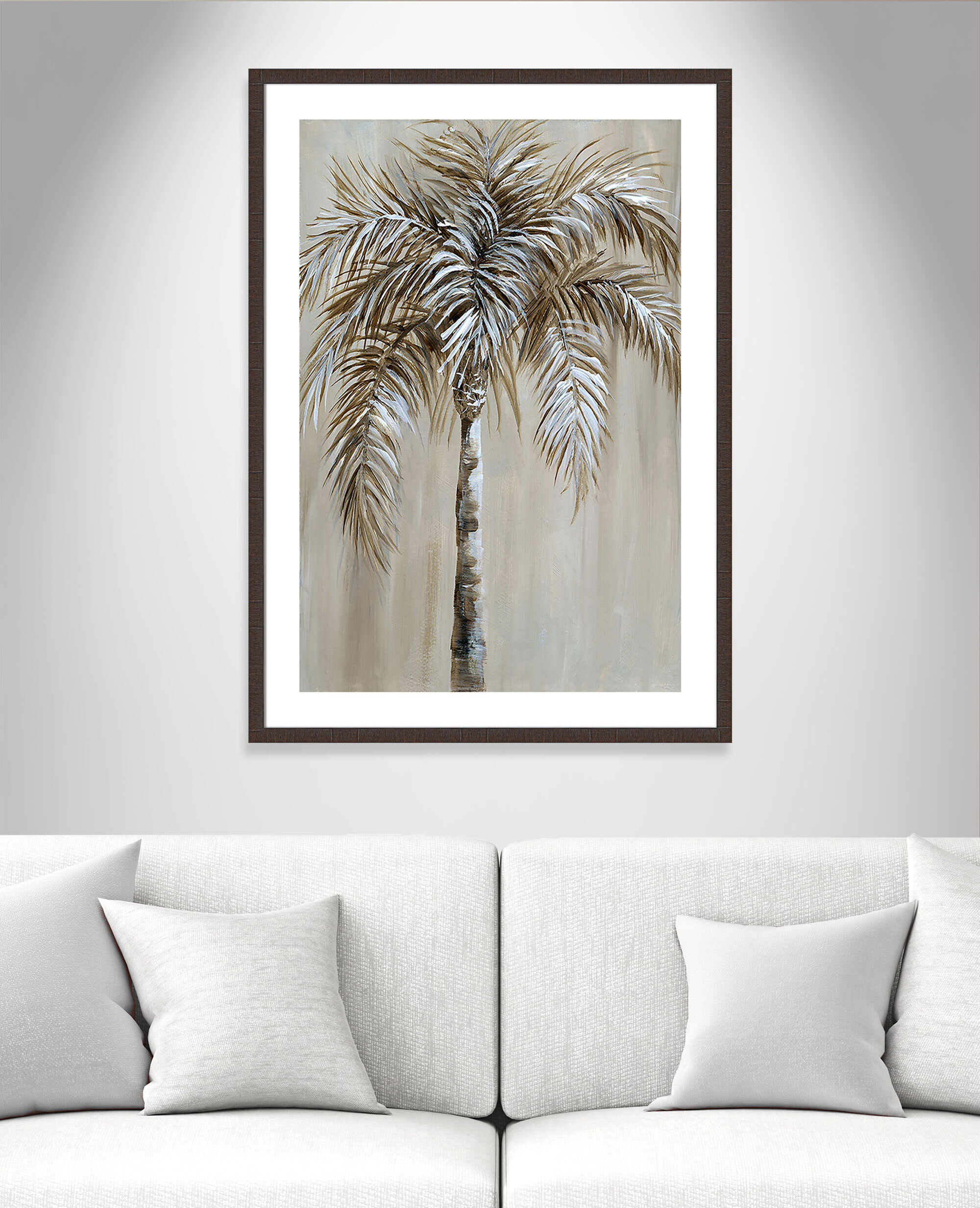 Bay Isle Home Palm Magic I Framed On Paper Print | Wayfair