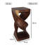Ahliya Solid Wood Block End Table Set-1099883158-1099883166