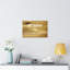 No Frame Print on Canvas