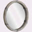 Miroir mural en bois 30,75 po