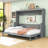 Wissem Wood Murphy Bed with Desk-1786542171-1786542174