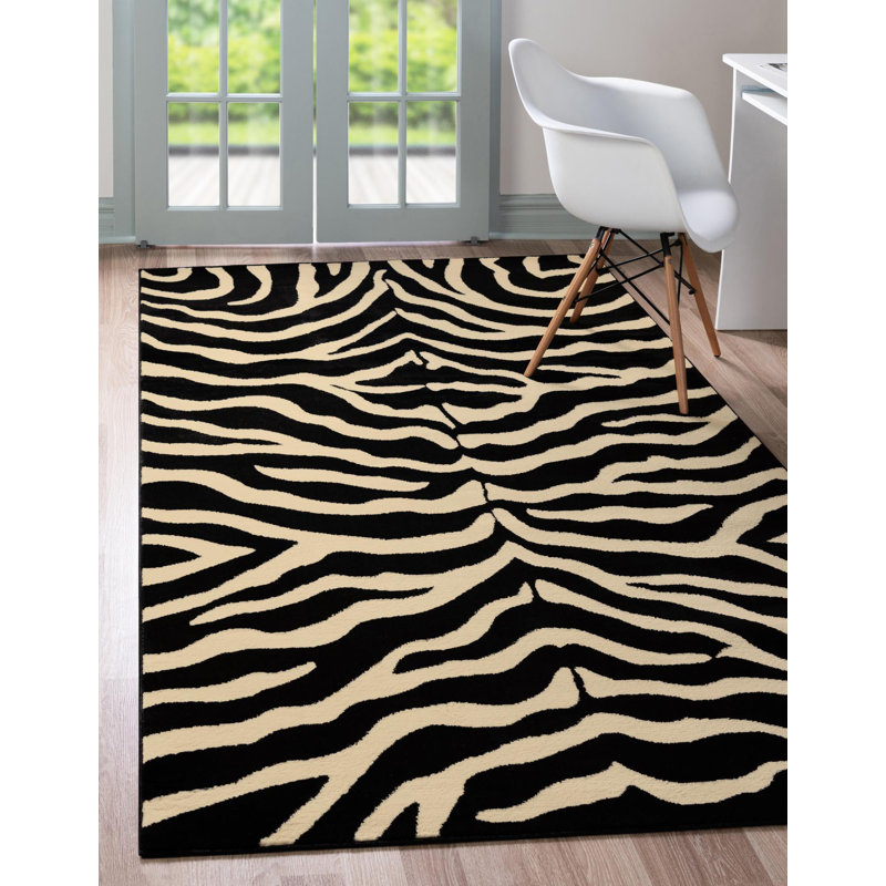 Tapis noir Testerman, Rectangle 7 pi 1 po x 10 pi