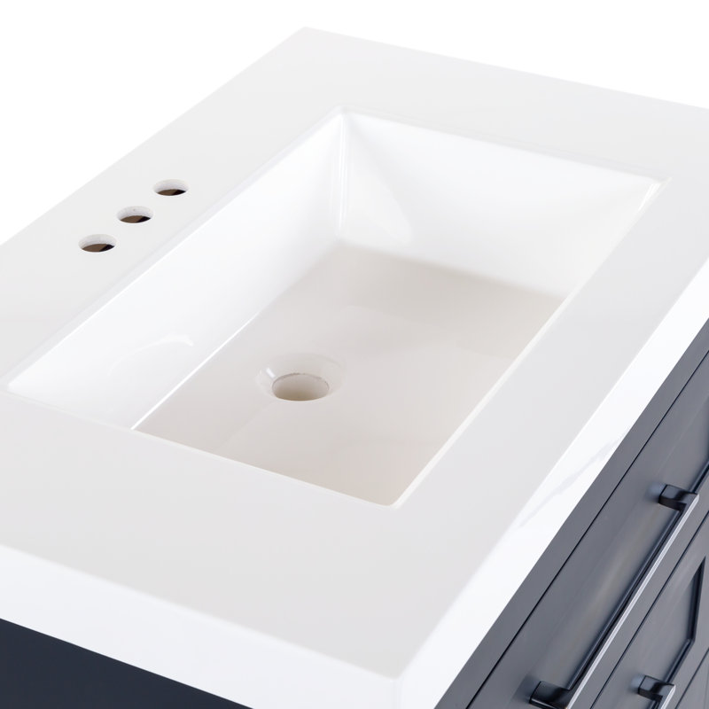 Meuble-lavabo simple avec comptoir 30,5 po Bainbridge