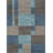 Contemporary Harvest Area Rug Blue Color-1649205875