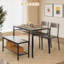 Ensemble de salle à manger 4 pièces Elmwood-1817504793-1817504797