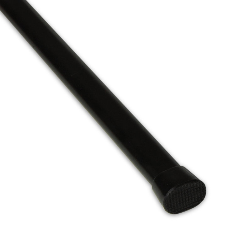 Tige de tension réglable de 0,44 po Benge, 60 po, Noir