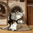 Washable Puspin Cats Area Rug-1664269223