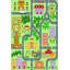 Luxueux tapis en velours de 5,2 x 7,5 pi | Tissu 100% velours, semelle 100% coton, hauteur des poils de 0,4 po | Antibactérien, antidérapant, lavable à la machine | Impression numérique 3D élégante, parfaite pour le décor du salon et de la chambre à coucher-280172338