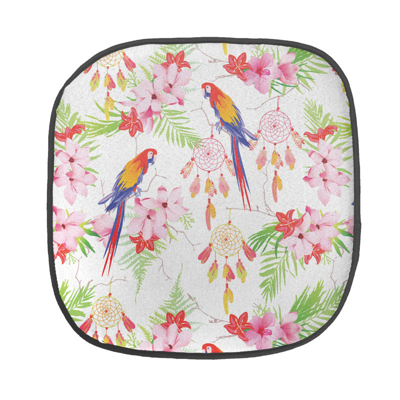 Coussin de siège papillon