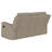 Elizabith 3-piece Upholstered Reclining Sofa Set Taupe-122094027-129632553