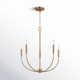 Kendrey 5 Light Metal Dimmable Chandelier