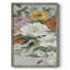 Delicate Blend I Framed Print - Solid Wood 48170-1851439981