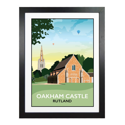Oakham Castle Rutland - Print