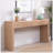 Console Table with 4 Drawers-1222236827