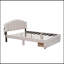 Grand lit plateforme tapissier Teddy-1859583713