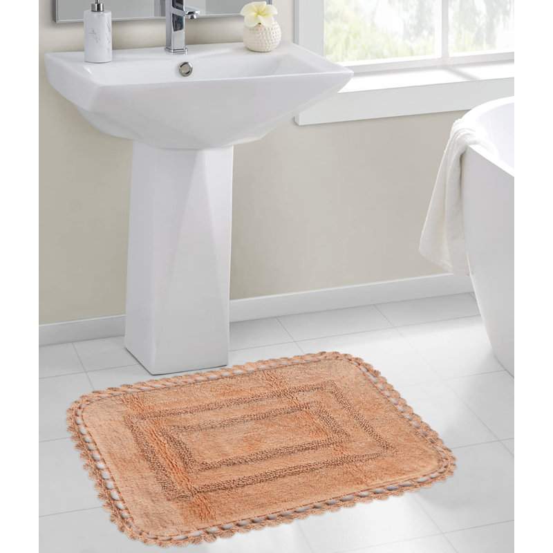 Tapis pour salle de bain Akife, Pêche